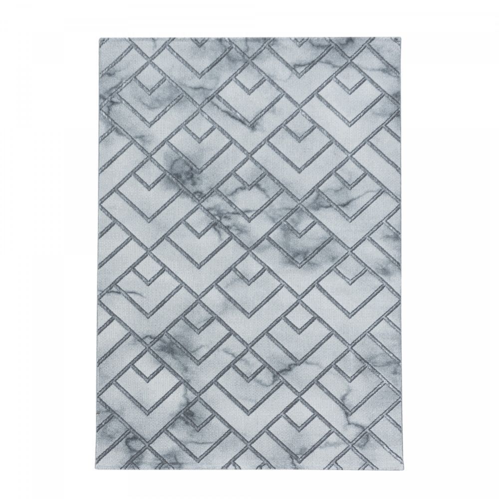 Ayyildiz koberce Kusový koberec Naxos 3813 silver - 80x250 cm - Mujkoberec.cz