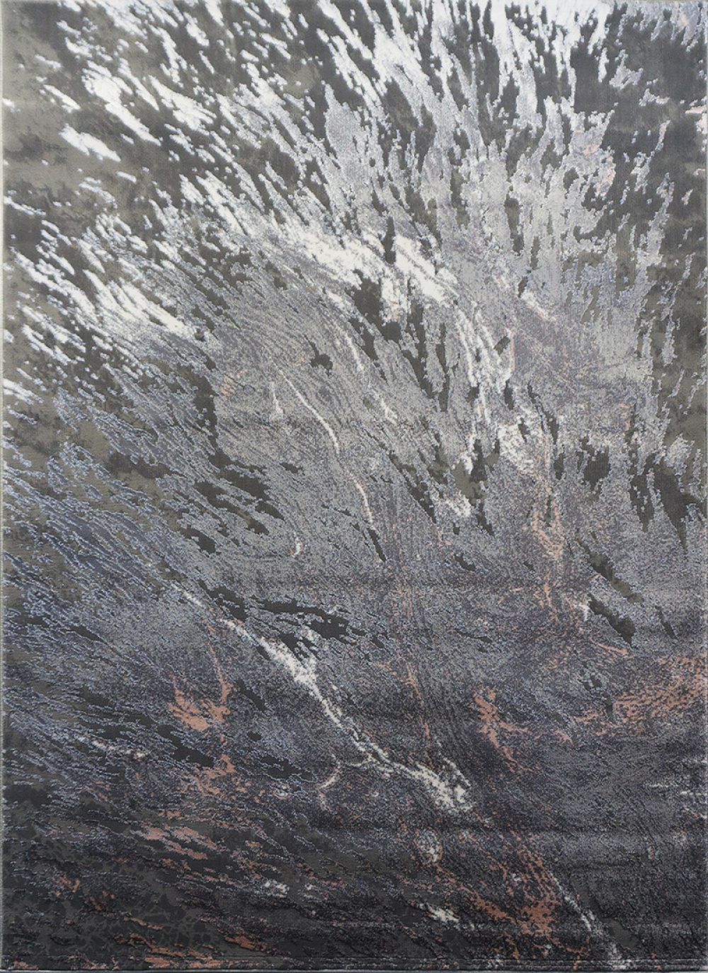 Berfin Dywany Kusový koberec Zara 9632 Pink Grey - 80x150 cm - Mujkoberec.cz