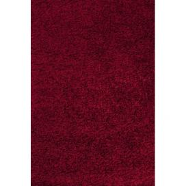 Ayyildiz Kusový koberec Life Shaggy 1500 – červená 100x200 cm
