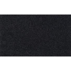 Tapibel Metrážový koberec Supersoft 800 černý - Rozměr na míru s bordurou cm