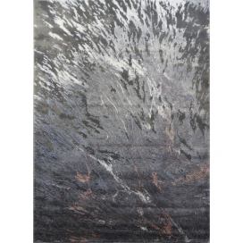Berfin Dywany Kusový koberec Zara 9632 Pink Grey - 80x150 cm