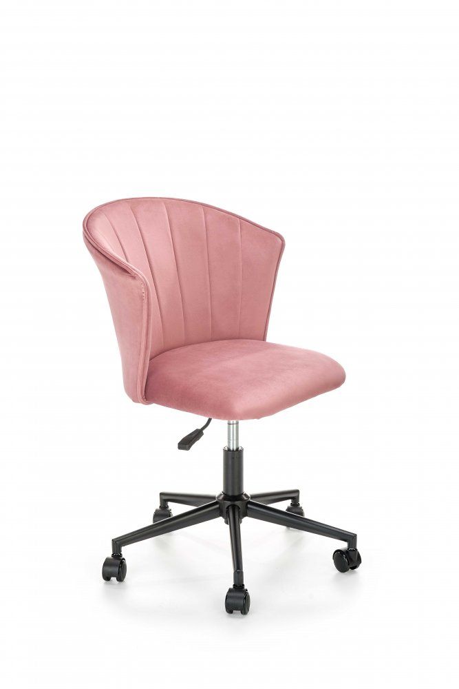 Kancelářská židle PASCO Halmar Růžová - DEKORHOME.CZ