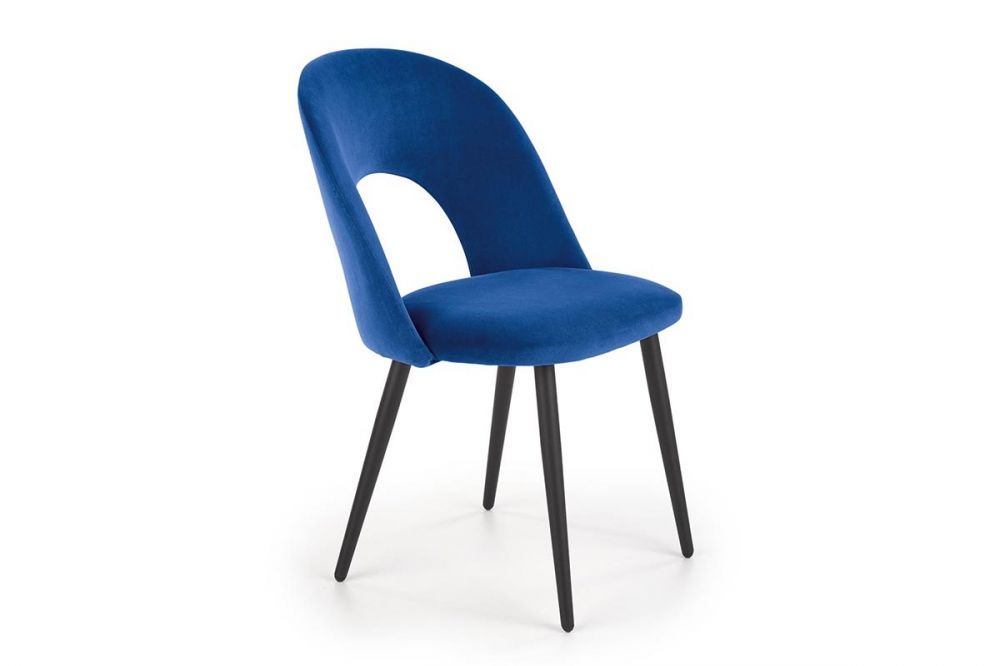 K384 Židle tmavě modrý (1p=4szt) - Nabytek-Bogart.cz