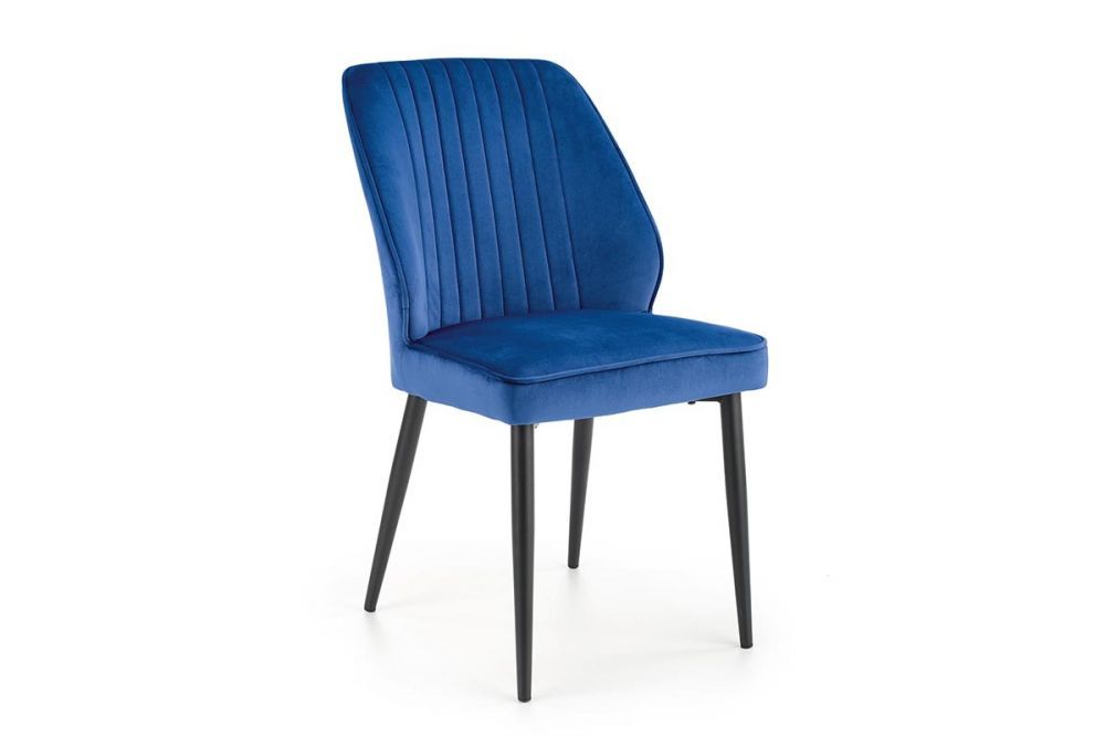 K432 Židle tmavě modrý (2p=4szt) - Nabytek-Bogart.cz