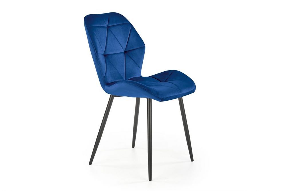 K453 Židle tmavě modrý (1p=4szt) - Nabytek-Bogart.cz