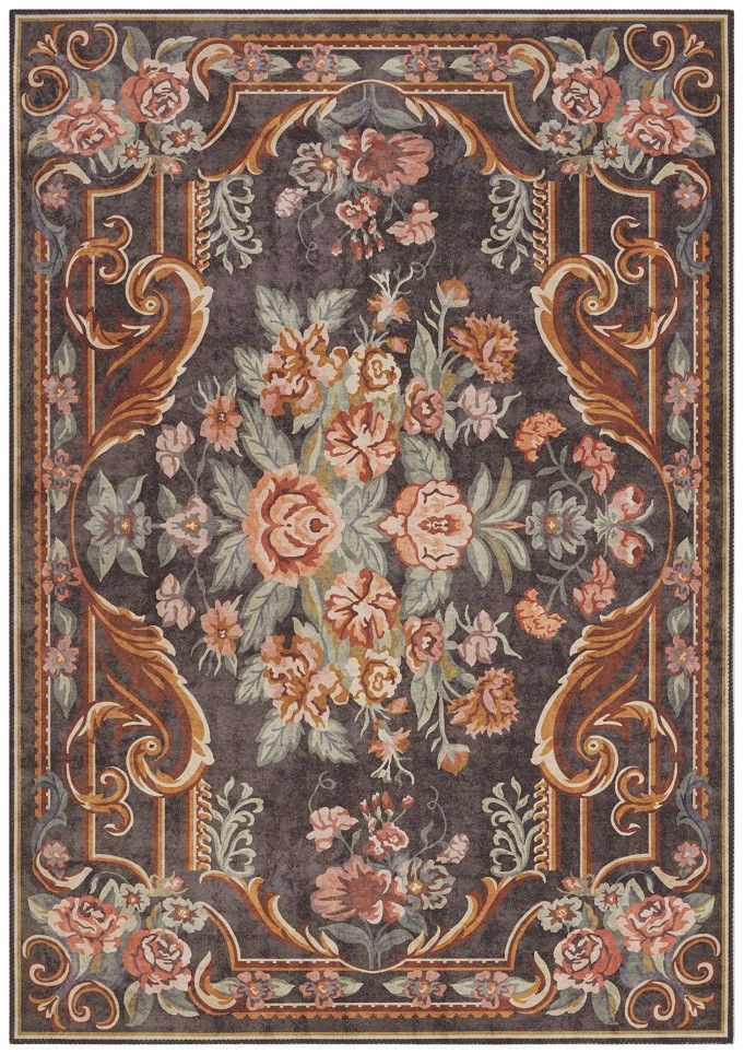 Hanse Home Collection koberce Kusový orientální koberec Chenille Rugs Q3 104700 Multicolored - 120x170 cm - Mujkoberec.cz
