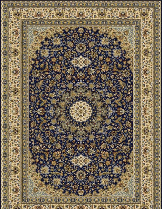 Oriental Weavers koberce Kusový koberec Kendra 711/DZ2B - 67x120 cm - Mujkoberec.cz