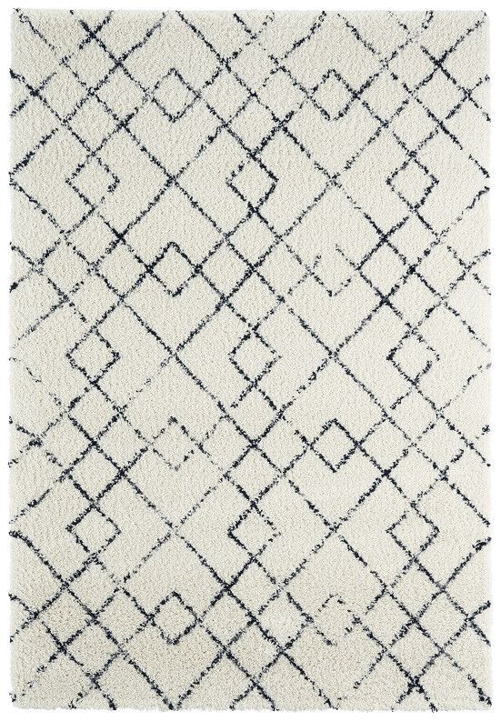 Mint Rugs - Hanse Home koberce Kusový koberec Allure 104393 Cream/Black - 80x150 cm - Mujkoberec.cz