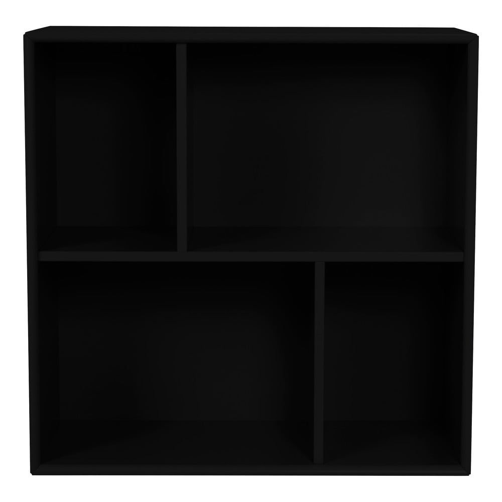 Černý modulární policový systém 70x70 cm Z Cube - Tenzo - Bonami.cz