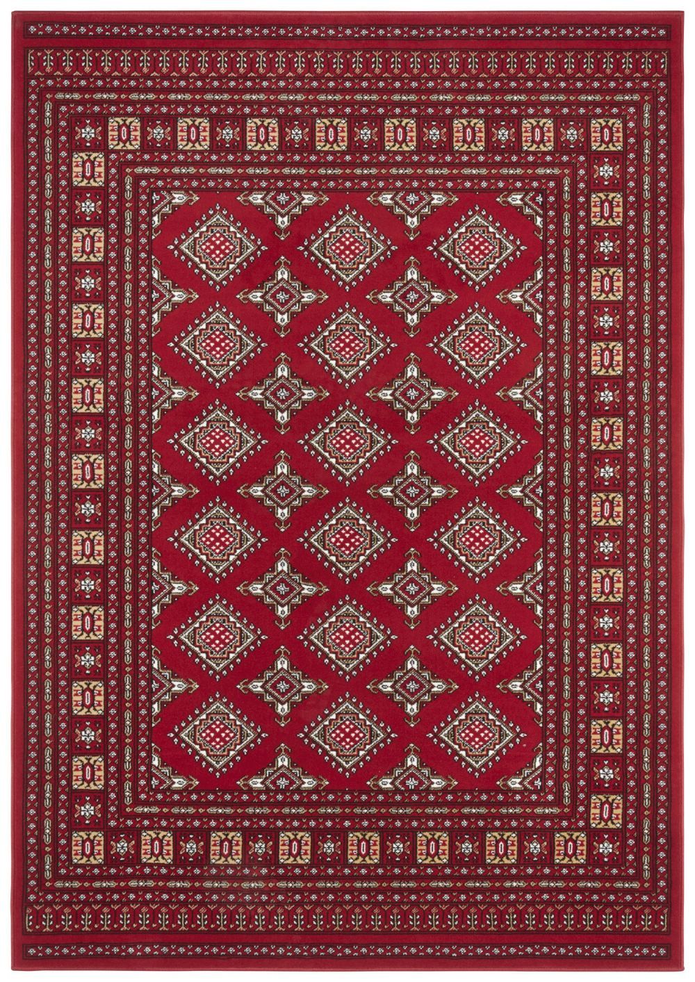 Nouristan - Hanse Home koberce Kusový koberec Mirkan 104108 Red - 80x150 cm - Mujkoberec.cz