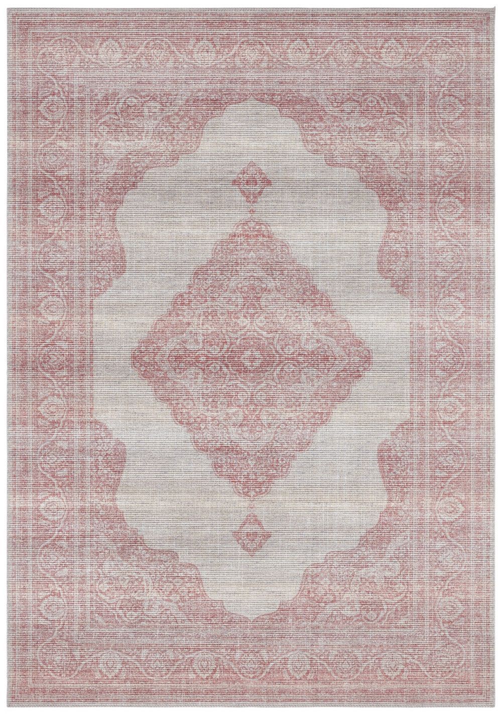 Nouristan - Hanse Home koberce Kusový koberec Asmar 104019 Pomegranate/Red - 80x150 cm - Mujkoberec.cz