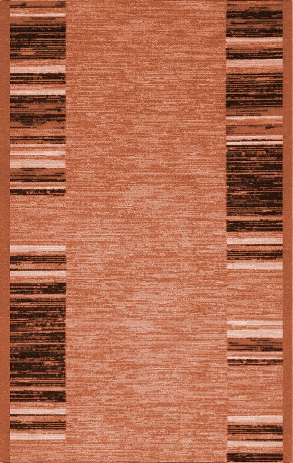 Associated Weavers koberce Protiskluzový běhoun na míru Adagio 25 oranžový s obšitím - šíře 80 cm s obšitím - Mujkoberec.cz
