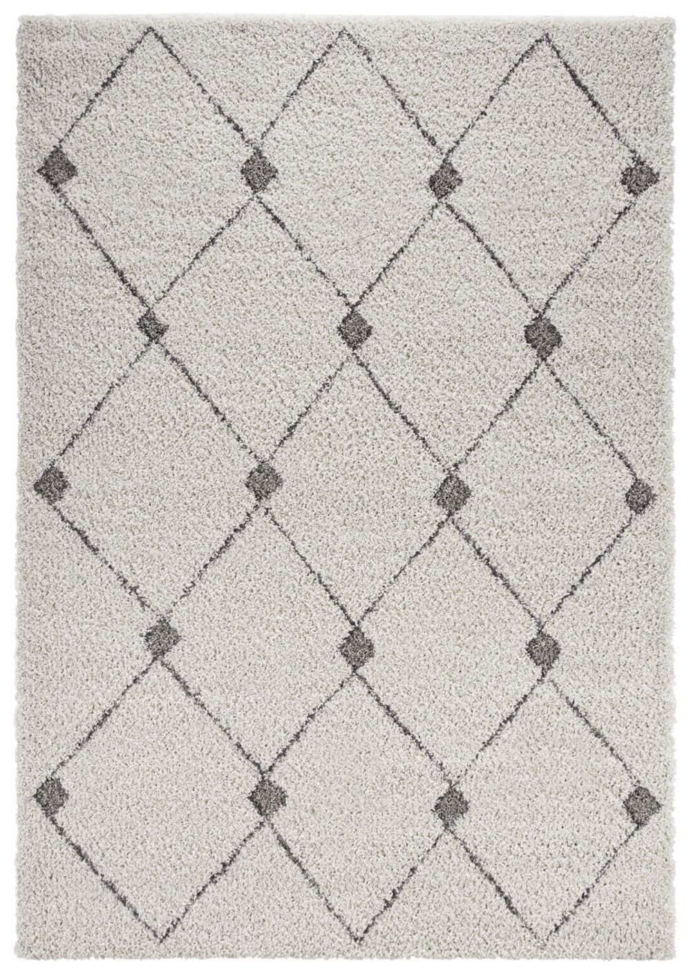 Mint Rugs - Hanse Home koberce Kusový koberec Allure 104023 Grey/Darkgrey - 80x150 cm - Mujkoberec.cz