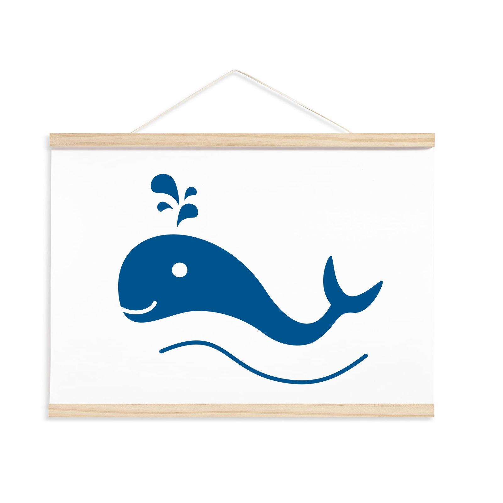 Pieris design Dětský plakát velryba - Pieris design