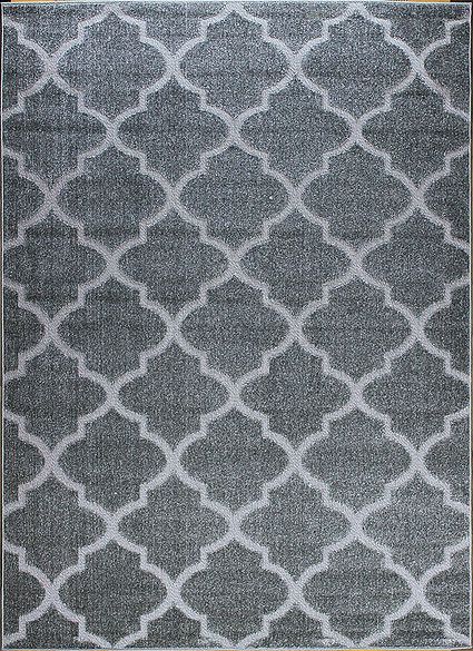 Berfin Dywany Kusový koberec Lagos 1052 Grey (Silver) - 60x100 cm - Mujkoberec.cz