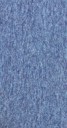 Metrážový koberec Basalt 51861 modrý - Rozměr na míru bez obšití cm - Mujkoberec.cz