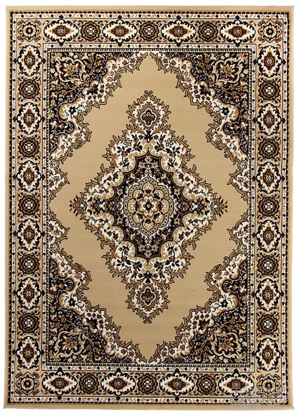 Sintelon koberce Kusový koberec Teheran Practica 58/EVE - 80x150 cm - Mujkoberec.cz