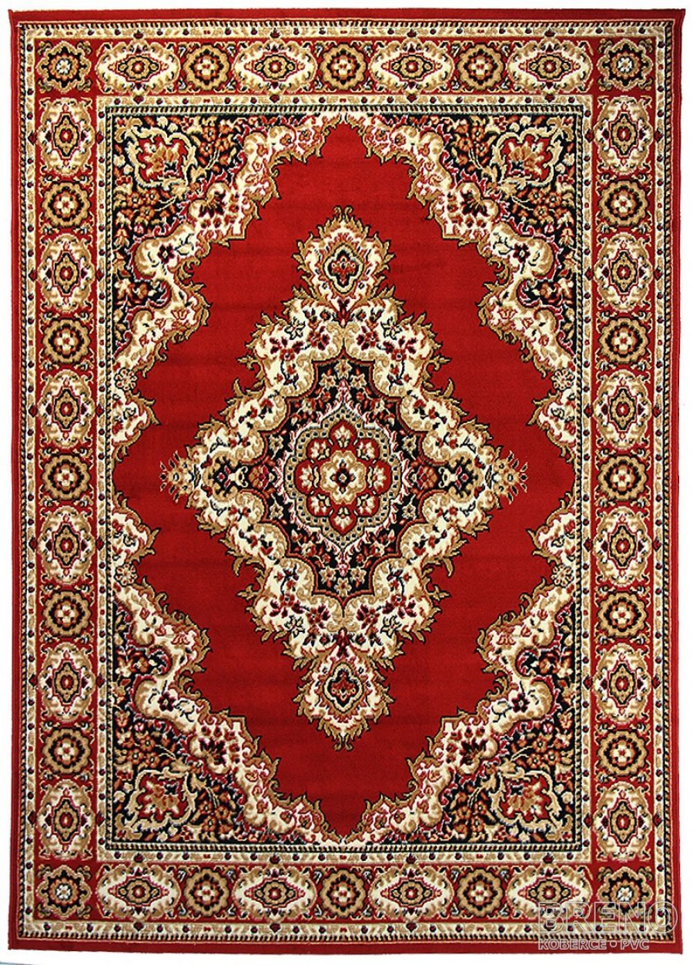Alfa Carpets  Kusový koberec Teheran Practica 58/CMC - 80x150 cm - Mujkoberec.cz