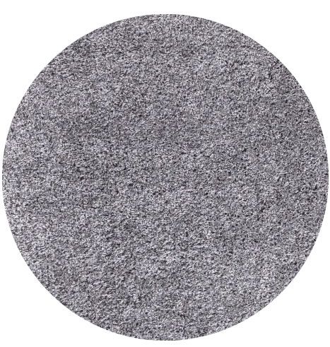 Ayyildiz koberce Kusový koberec Life Shaggy 1500 light grey kruh - 80x80 (průměr) kruh cm - Mujkoberec.cz