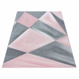 Ayyildiz koberce Kusový koberec Beta 1130 pink - 120x170 cm Mujkoberec.cz
