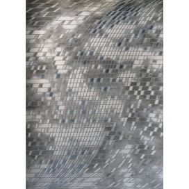 Berfin Dywany Kusový koberec Vals 8375 Grey - 80x150 cm Mujkoberec.cz