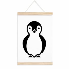 Pieris design Dětský plakát tučňák