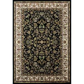 Berfin Dywany Kusový koberec Anatolia 5378 S (Black) - 150x230 cm Mujkoberec.cz