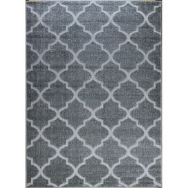 Berfin Dywany Kusový koberec Lagos 1052 Grey (Silver) - 60x100 cm
