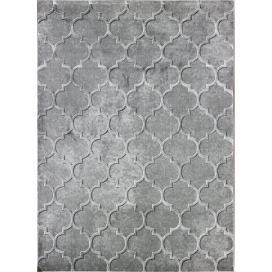 Berfin Dywany Kusový koberec Elite 17391 Grey - 80x150 cm Mujkoberec.cz