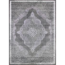 Berfin Dywany Kusový koberec Elite 3935 Grey - 80x150 cm