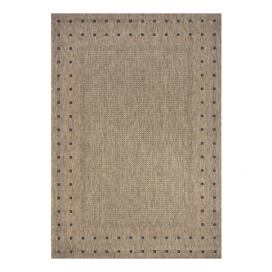 Devos koberce Kusový koberec FLOORLUX Coffee/Black 20329 - 60x110 cm