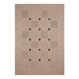 Devos koberce Kusový koberec FLOORLUX Silver/Black 20079 - 60x110 cm