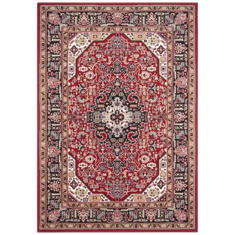 Nouristan - Hanse Home koberce Kusový koberec Mirkan 104095 Red - 80x150 cm Mujkoberec.cz