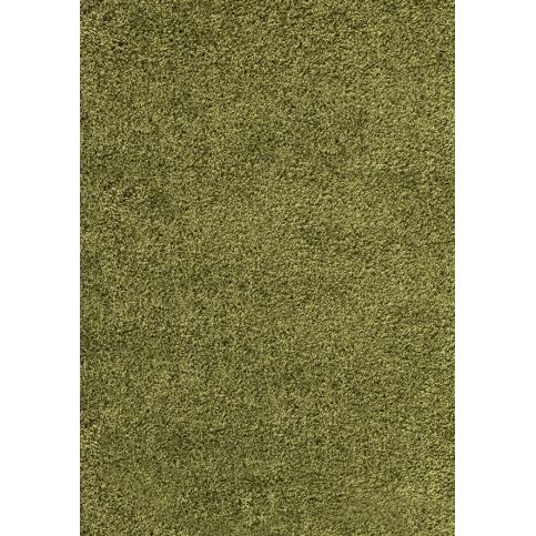 Ayyildiz koberce Kusový koberec Dream Shaggy 4000 green - 80x150 cm Mujkoberec.cz