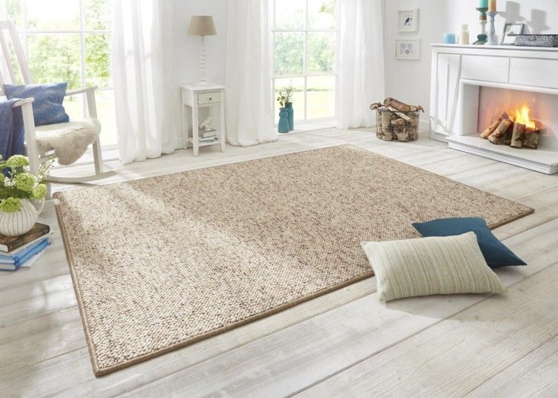 BT Carpet - Hanse Home koberce Ložnicová sada Wolly 102842 Beige Brown - 2 díly: 67x140, 67x250 cm - Mujkoberec.cz