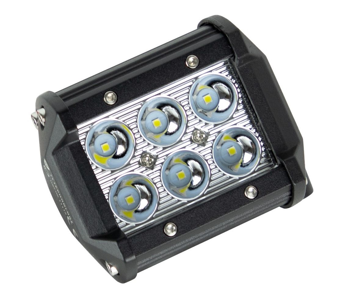  LED Bodové svítidlo pro automobil EPISTAR LED/18W/10-30V IP67 6000K  -  Svět-svítidel.cz