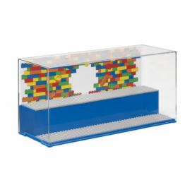 LEGO ICONIC herní a sběratelská skříňka - modrá