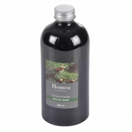 Homea Esenciální olej do aroma difuzéru ESSENTIEL, černý, 500 ml