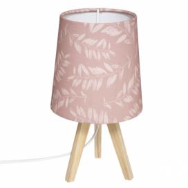 Atmosphera for kids Stolní lampa do dětského pokoje, O 13 cm, růžová