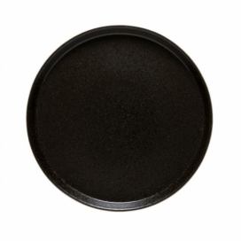 Černobílý dezertní talíř COSTA NOVA NÓTOS 20 cm
