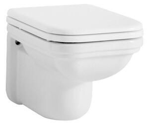 Kerasan WALDORF závěsná WC mísa, 37x55cm, bílá - Favi.cz