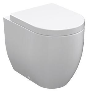 Kerasan FLO WC mísa stojící, 36x42x51,5cm, spodní/zadní odpad - Favi.cz