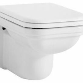 Kerasan WALDORF závěsná WC mísa, 37x55cm, bílá
