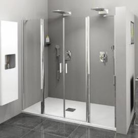 Polysan ZOOM LINE sprchové dveře 1600mm, čiré sklo