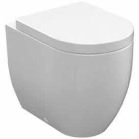 Kerasan FLO WC mísa stojící, 36x42x51,5cm, spodní/zadní odpad