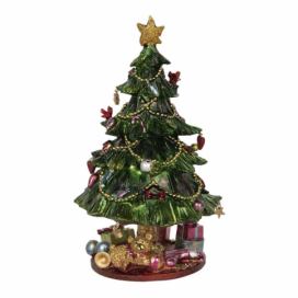 Hrací vánoční stromek - Ø 14*23 cm Clayre & Eef