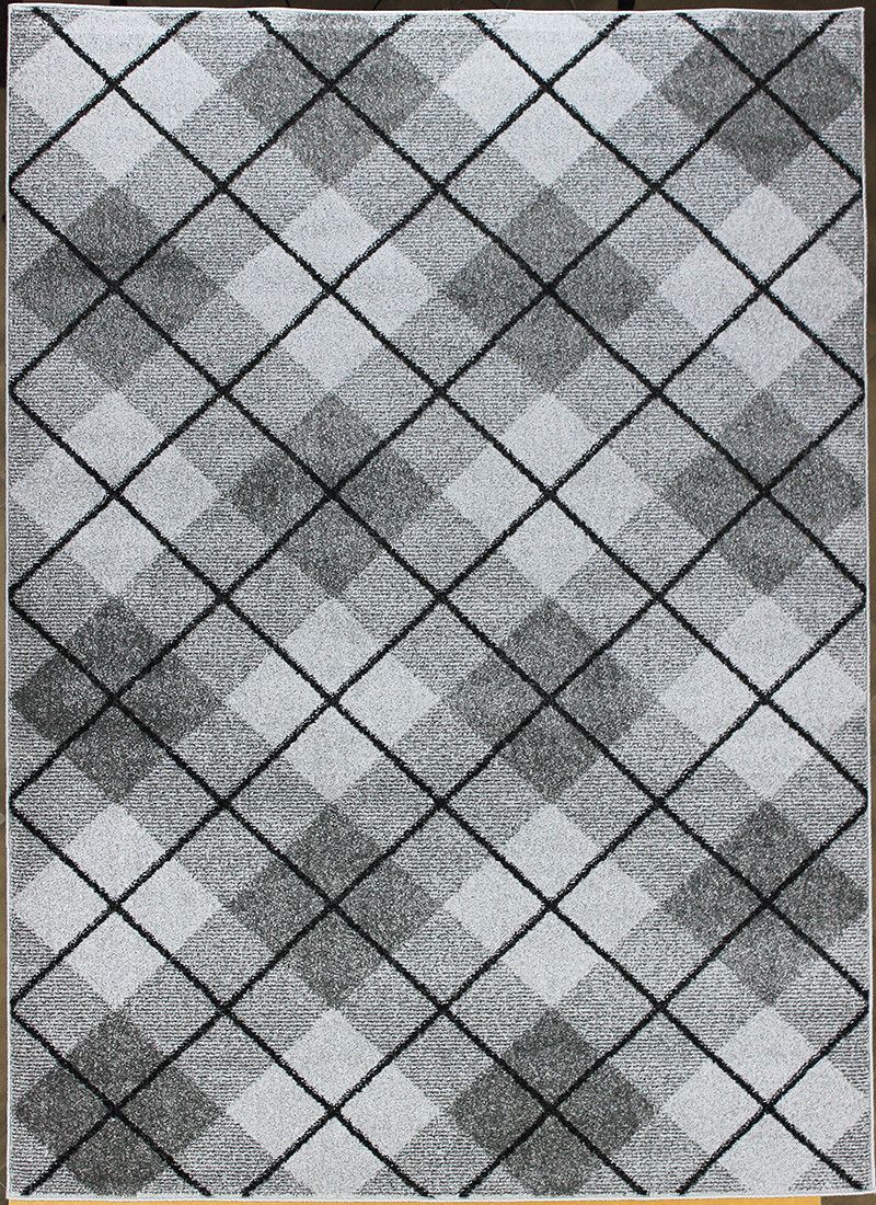 Berfin Dywany Kusový koberec Aspect 1724 Silver (Grey) - 140x190 cm - Mujkoberec.cz