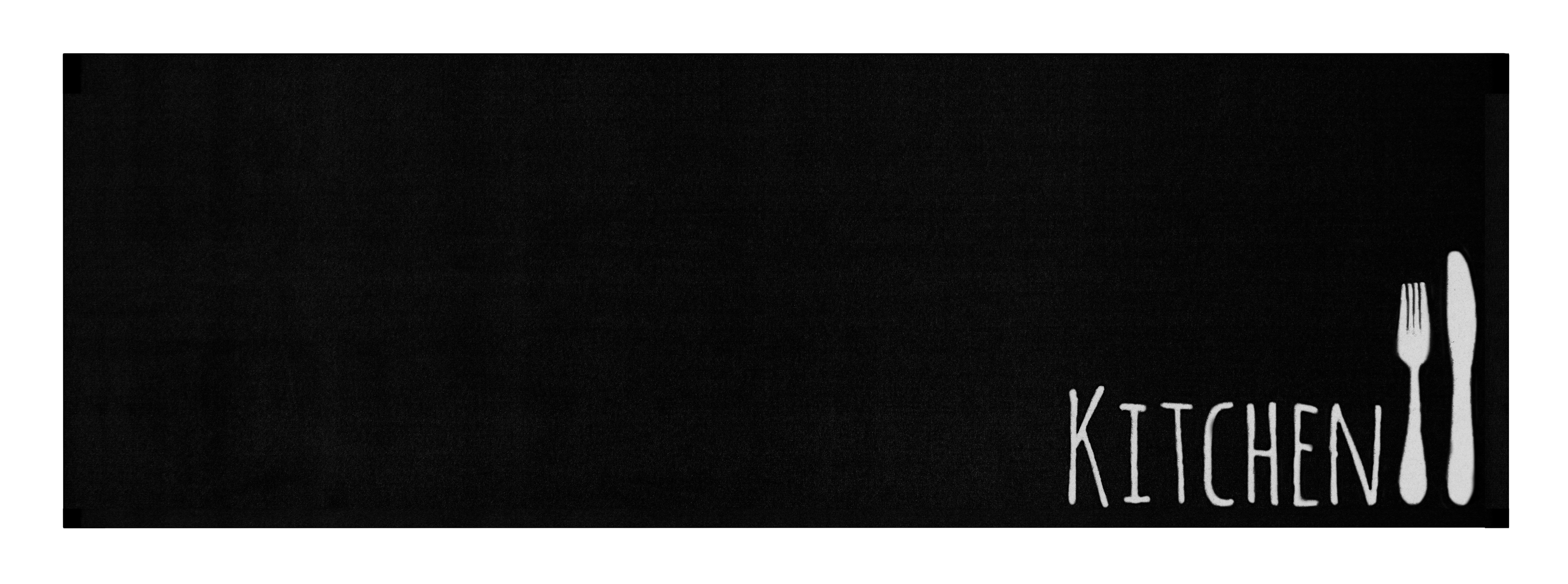 Zala Living - Hanse Home koberce Běhoun Cook & Clean 103810 Black White - 50x150 cm - Mujkoberec.cz