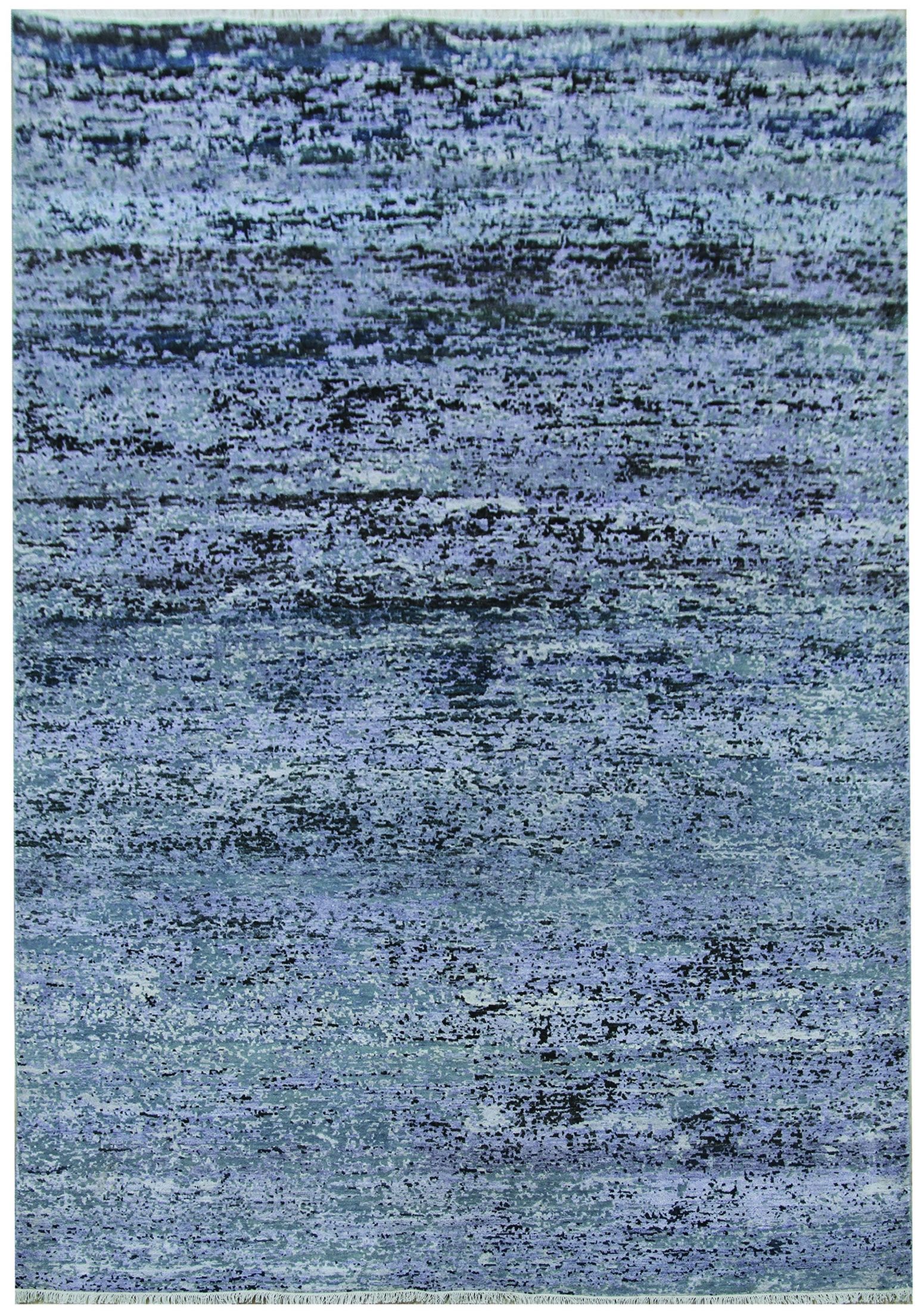Diamond Carpets koberce Ručně vázaný kusový koberec Diamond DC-KM Snowland - 180x275 cm - Mujkoberec.cz