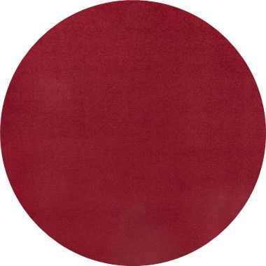 Hanse Home Collection koberce Kusový koberec Fancy 103012 Rot - červený kruh - 133x133 (průměr) kruh cm - Mujkoberec.cz